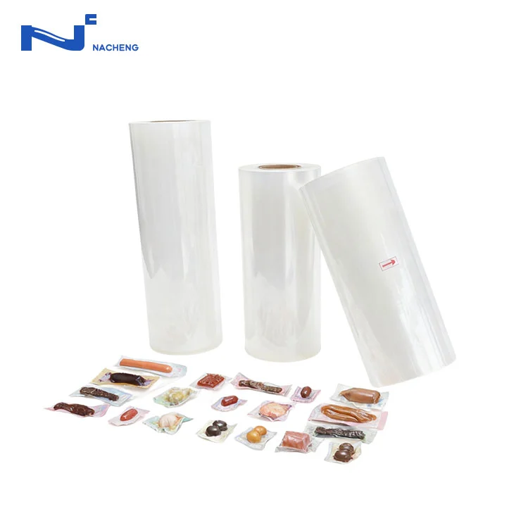 Níolón PE Coex Bia Pacáistiú Scannán Thermoforming